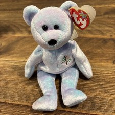 TY BEANIE BABY ISSY THE BEAR ~ WITH TAGS IMMACULATE 