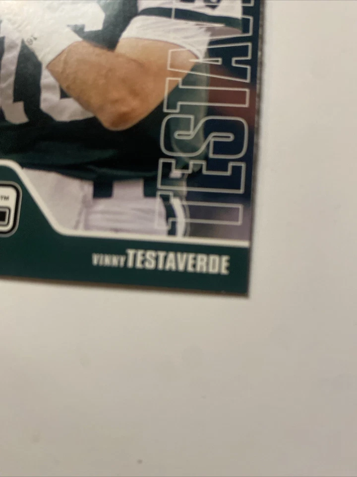 2002 Upper Deck XL - Vinny Testaverde #326 - Image 4 of 4