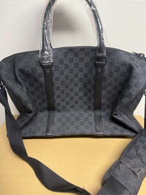 中古 Nike Jordan Brand Monogram Duffle Bag Jordan Monogram Duffle Bag Black Men's - SS23 - US