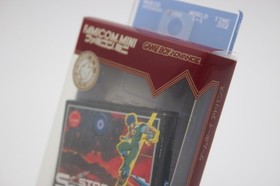 Star Soldier Gameboy Advance GBA Famicom Mini Series Complete in Box CIB Japan