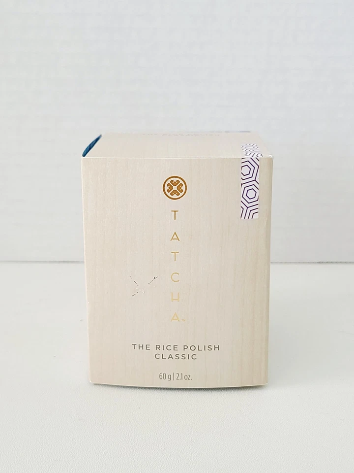 Tatcha The Rice Polish Classic Foaming Enzyme Powder New in Box 60g-2.1 oz - Image 4 of 4