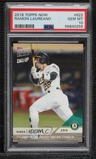 2018 Topps Now Call-Up /512 Ramon Laureano #622 PSA 10 GEM MT j6a