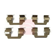 Apec Brake Pad Fitting Kit - KIT1546 - OE Matching Precision and Quality