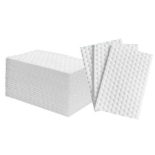 100 PCS  Sponge Eraser Sheets,Convex Point Melamine Sheets,Disposable4260