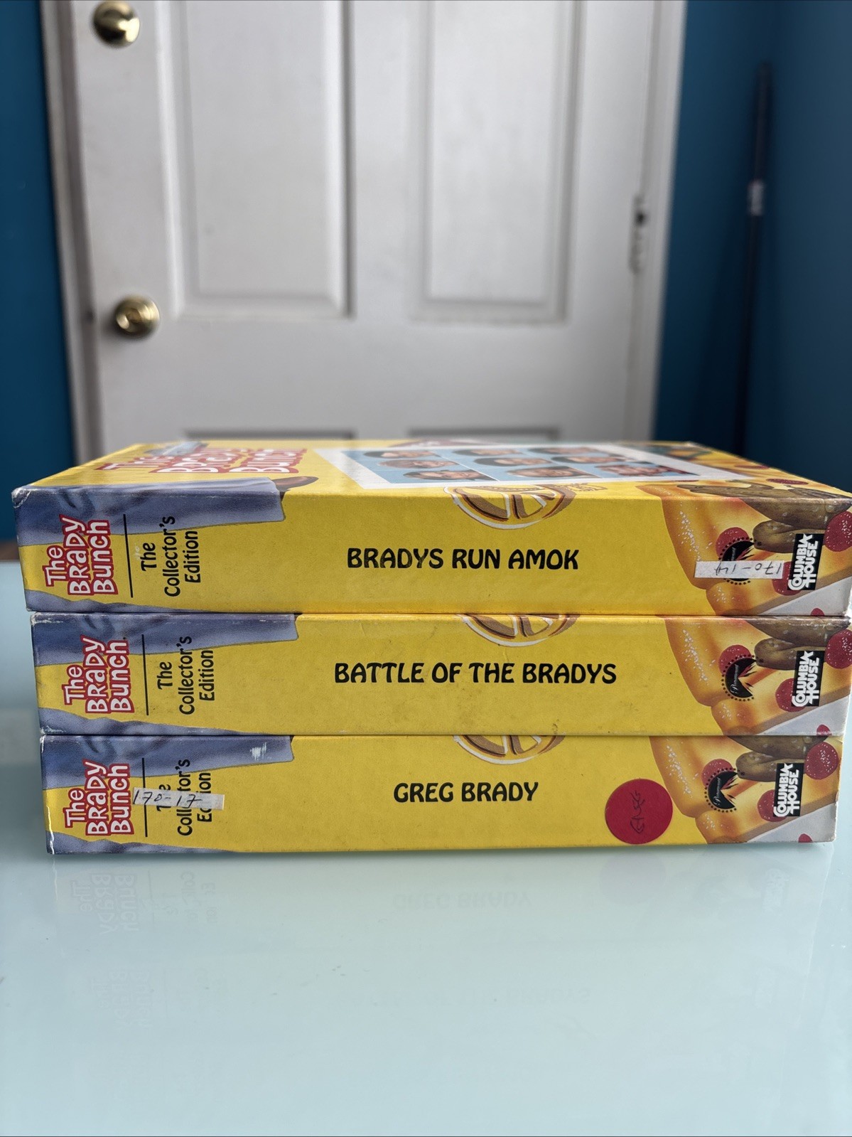 The Brady Bunch Set The Collectors Edition VHS