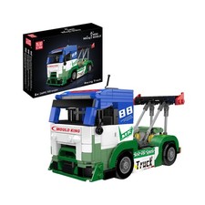 Mould King 24095 Low-Profile Racing Truck Building Set | 510 Pcs