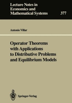 Villar - Operator Theorems with Applications to Distributive Problems  - X555z