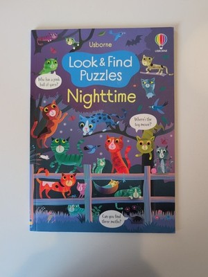 Look & Find Puzzles: Nighttime