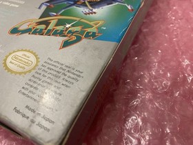 Nintendo NES / Galaga / Jeu PAL CIB / Nintendo NES