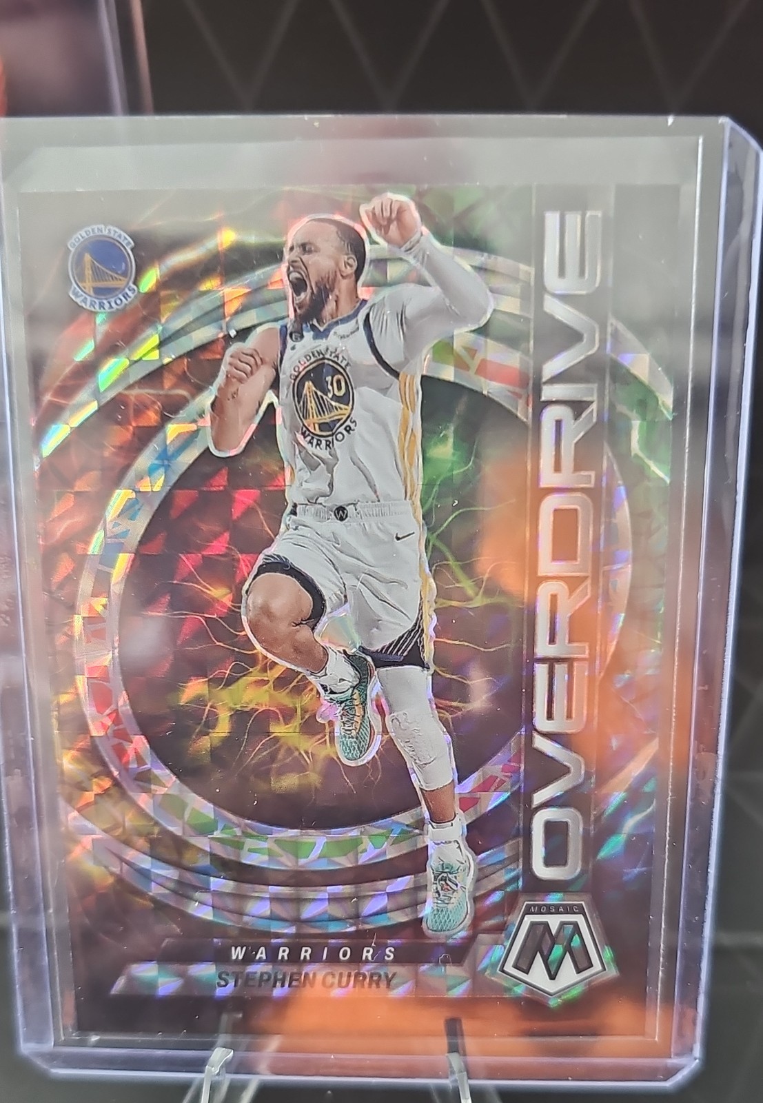 2022-23 Panini Mosaic - Overdrive Stephen Curry #2