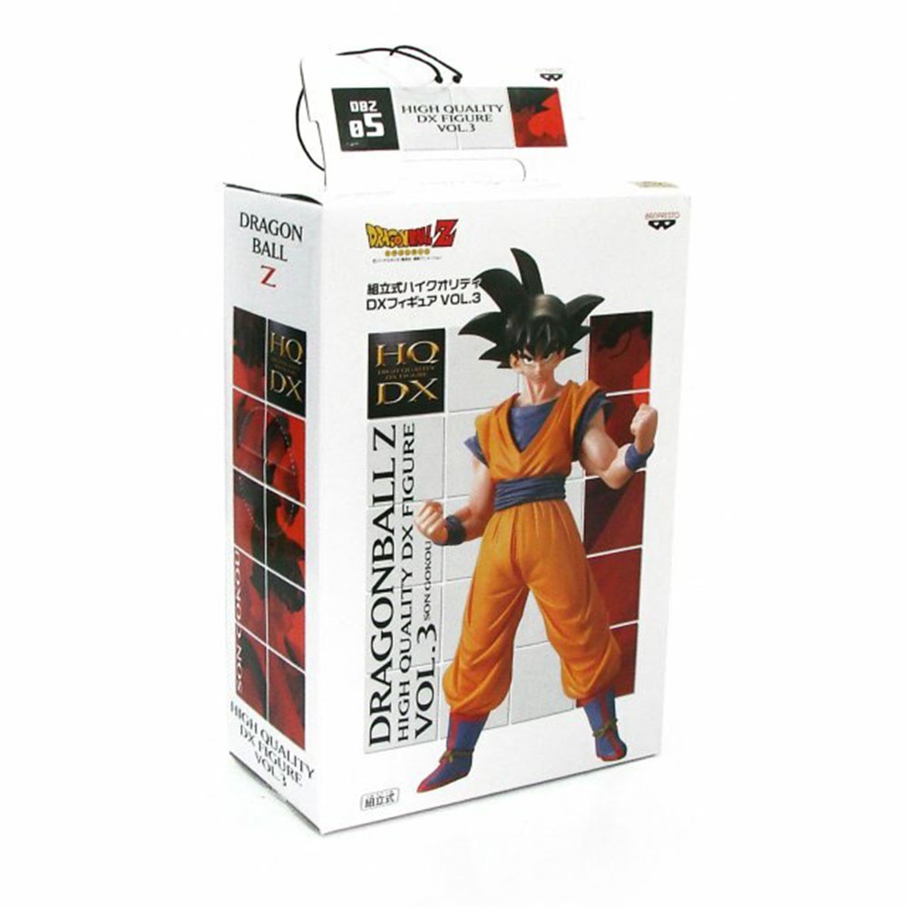 Figurine Goku HQ DX Vol.3 Dragon Ball Z Banpresto d'occasion en boite ouverte
