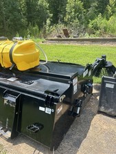 Land Pride Sweeper Bucket Attachment with Water Tank