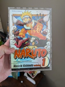 Naruto Volume 1 Limited Edition | eBay