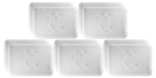Everything But Stromboli 1-Slot MicroSD Plastic Jewel Case for Clear