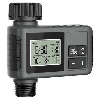 Programmierbar Automatischer Wasser-Timer IPX7 Sprinkler-Timer  Bewässerung