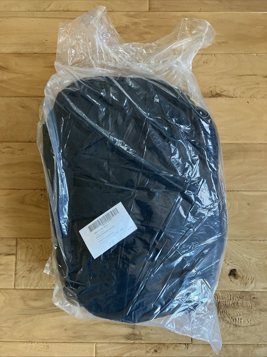NEW - Military 5 Piece Modular Sleeping Bag Sleep System MSS