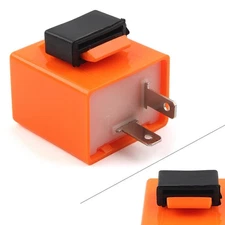 1x Motorcycle 6-12V E-bike Flasher Relay  LED Turning Signal Light Blinker