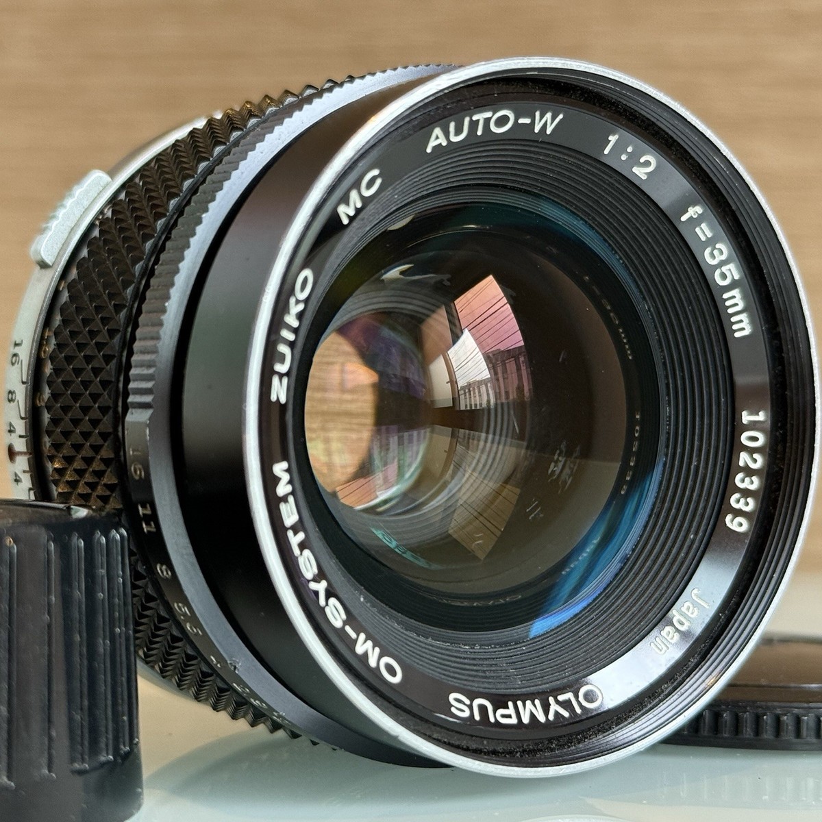 整備済 完動 Olympus 35 SP 42mm F1.7 AE バッチリ! Olympus 35 SP 42mm f1.7 - Wessex Photo