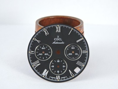 Black Dial for Ebel Chronograph Ref. 9134901 Cal. 134 El Primero