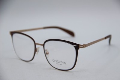 NEW CALVIN KLEIN CK 5425 201 BROWN AUTHENTIC EYEGLASSES 50-18