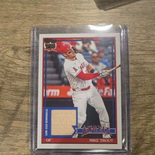 2026 Topps Series 1 Mike Trout Base (RAW)