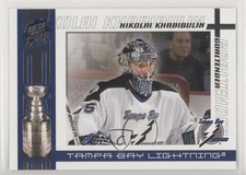 2003-04 Pacific Quest for the Cup Nikolai Khabibulin #91 b5y