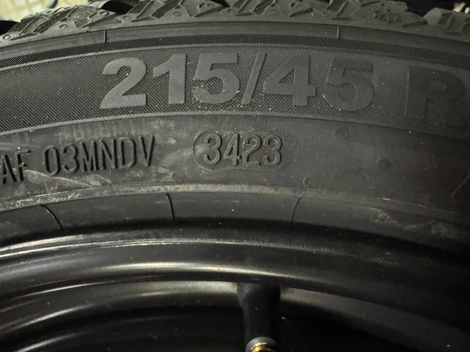 Winterkomplettrad-Satz Opel Astra L Peugeot 308 Elektro 215/45 R18 Winterrad - Bild 4 von 4