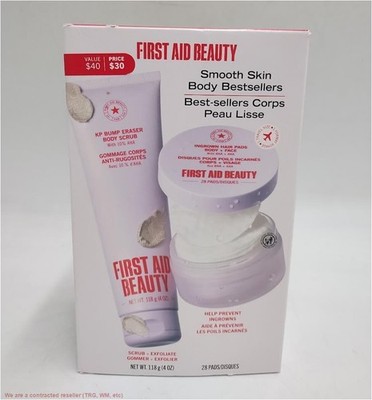 FIRST AID BEAUTY Smooth Skin Body Kit - 2pc - Beauty Studio