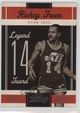 2010-11 Panini Classics Legend Timeless Tributes Platinum 23/25 Rickey Green 0f6