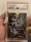 2016 Pokemon XY Evolutions Full Art Mewtwo #103/108 EX PSA 8