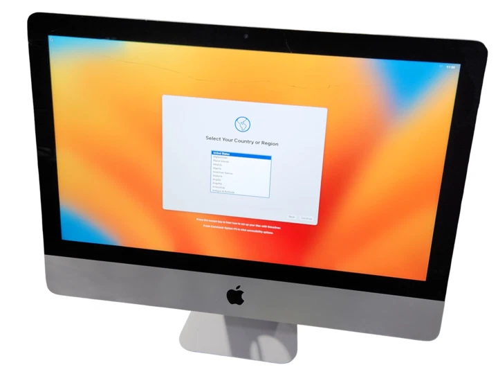 Apple iMac HDD (Hard Disk Drive) 2017 Release Year Apple Desktops