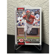 2026 Topps Series 1 Baseball Base Set - Elly De La Cruz Reds #150