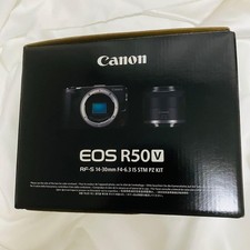 New Canon eos R50V 14-30mm RF-S Lens Kit