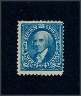 drbobstamps US Scott #262 Mint Hinged OG $2 Madison (See Description) SCV $2750