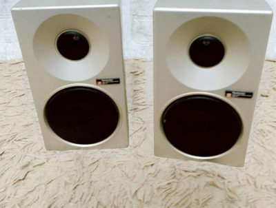 Technics SB-F1 スピーカーペア テクニクス Technics SB-F1 2 Way Bookshelf Speaker System Pair Overhauled