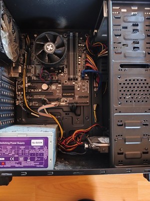 AMD A8-6600K 3,9GHz, 500GB HDD, 8 GB DDR3 RAM 