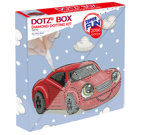 Diamond Dotz Sporty - Diamond Painting Kit - 8,66 - 8,66 Zoll - Bild 4 von 6