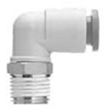1PC SMC CORPORATION KQ2L13-37AS Tubing Fitting,Threaded,Male Elbow,1/2in Tube,1