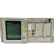 Tektronix 11401 Digitizing Oscilloscope 500MHz w/ 11A52 Two Channel Amplifier
