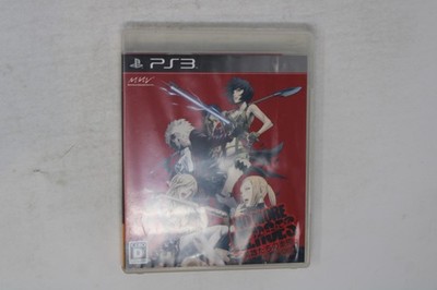 No More Heroes: Eiyuutachi no Rakuen PS3 JPN