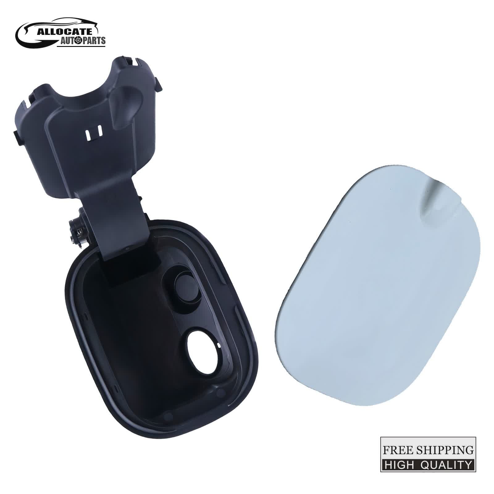 Fuel Tank Filler Pipe Housing with white Cap Door FOR 19-25 Chevy Silverado 1500 thumbnail 15