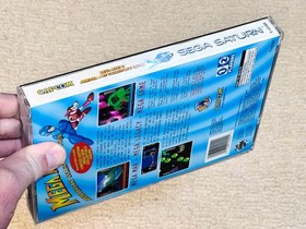 Mega Man 8 - (Sega Saturn) Game Complete CIB w/ Manual & Registration