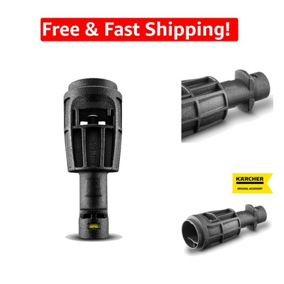 #ad Genuine Karcher Pressure Washer Adapter M Compatible with Older Spray Wands $25.97