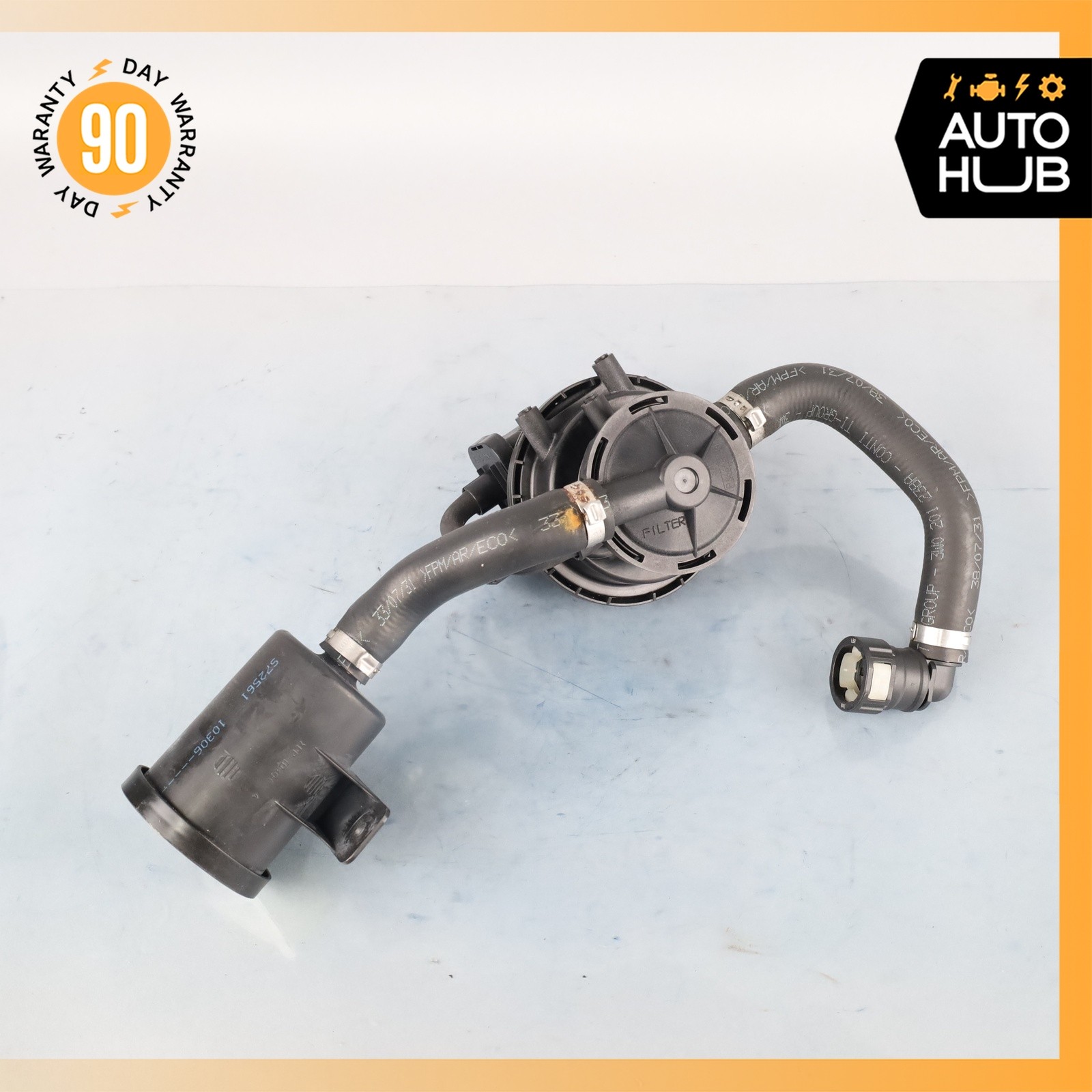 03-18 Bentley Continental GTC GT Fuel Emission Leak Detection Pump OEM 43k