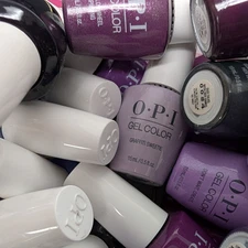 OPI - Gel Color 0.5 fl oz Blacks, Greys & Purples - Choose Your Color!