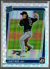 2021 Donruss Optic Crisis #39 Casey Mize RR 