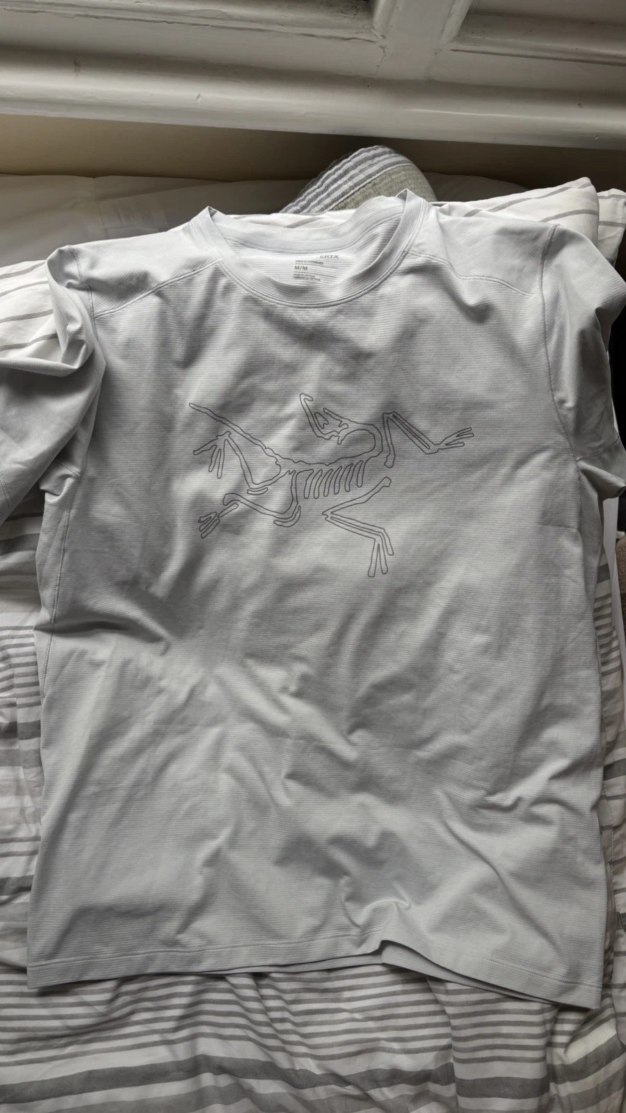 Arc’teryx Cormac Crew Bird T-shirt Medium Men