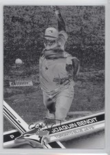 2017 Topps Negative Joaquin Benoit #115 g3c