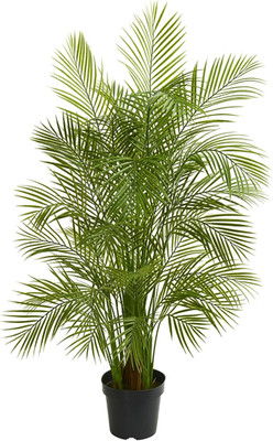Lifelike 5.5Ft Areca Palm Artificial Tree for Home or Office Decor