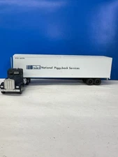 HO Scale National Piggyback Tractor Trailer